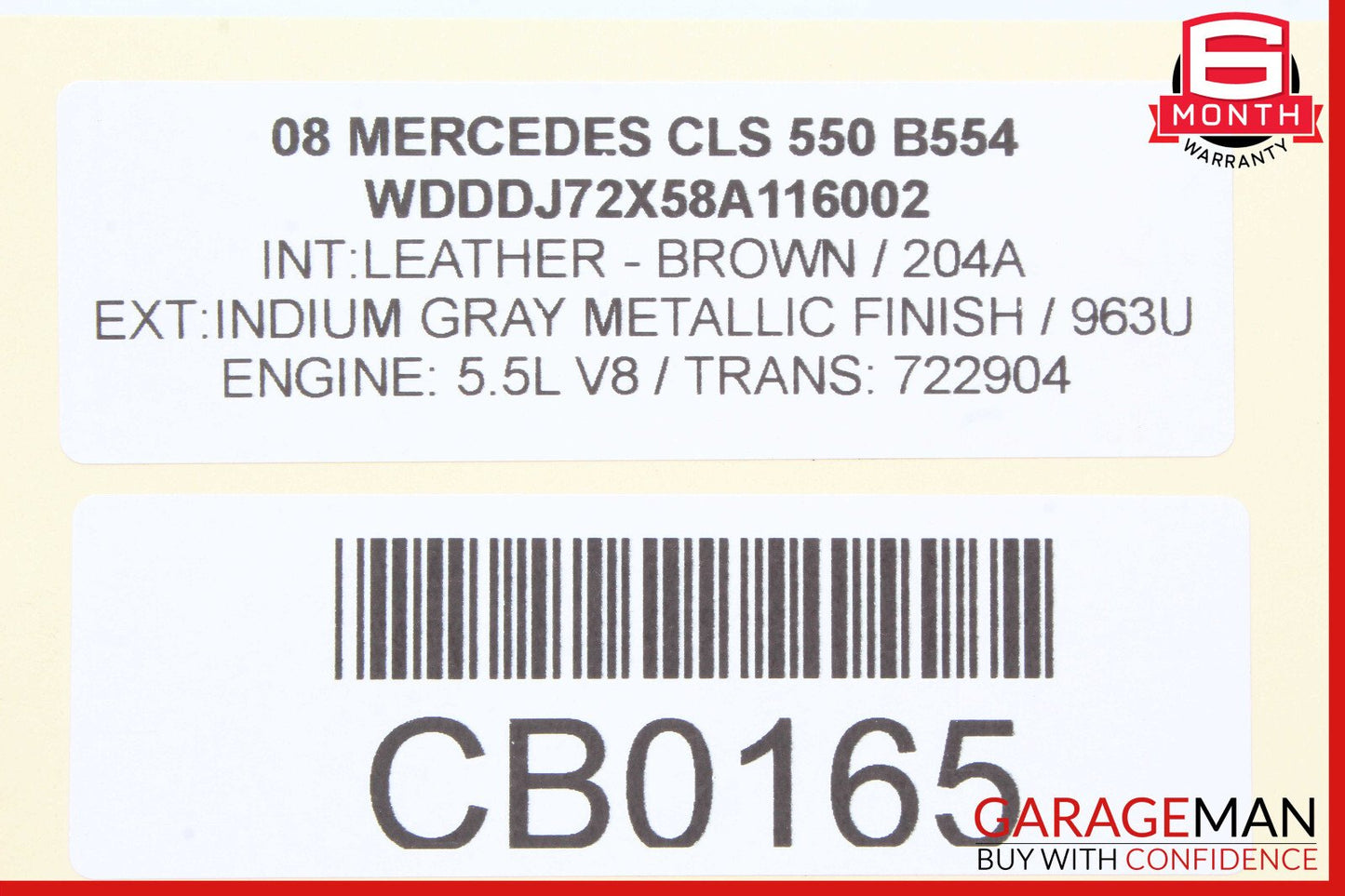 06-12 Mercedes W219 CLS550 SL550 Communication Control Module 2198200926 OEM