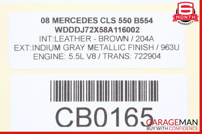 06-12 Mercedes W219 CLS550 SL550 Communication Control Module 2198200926 OEM