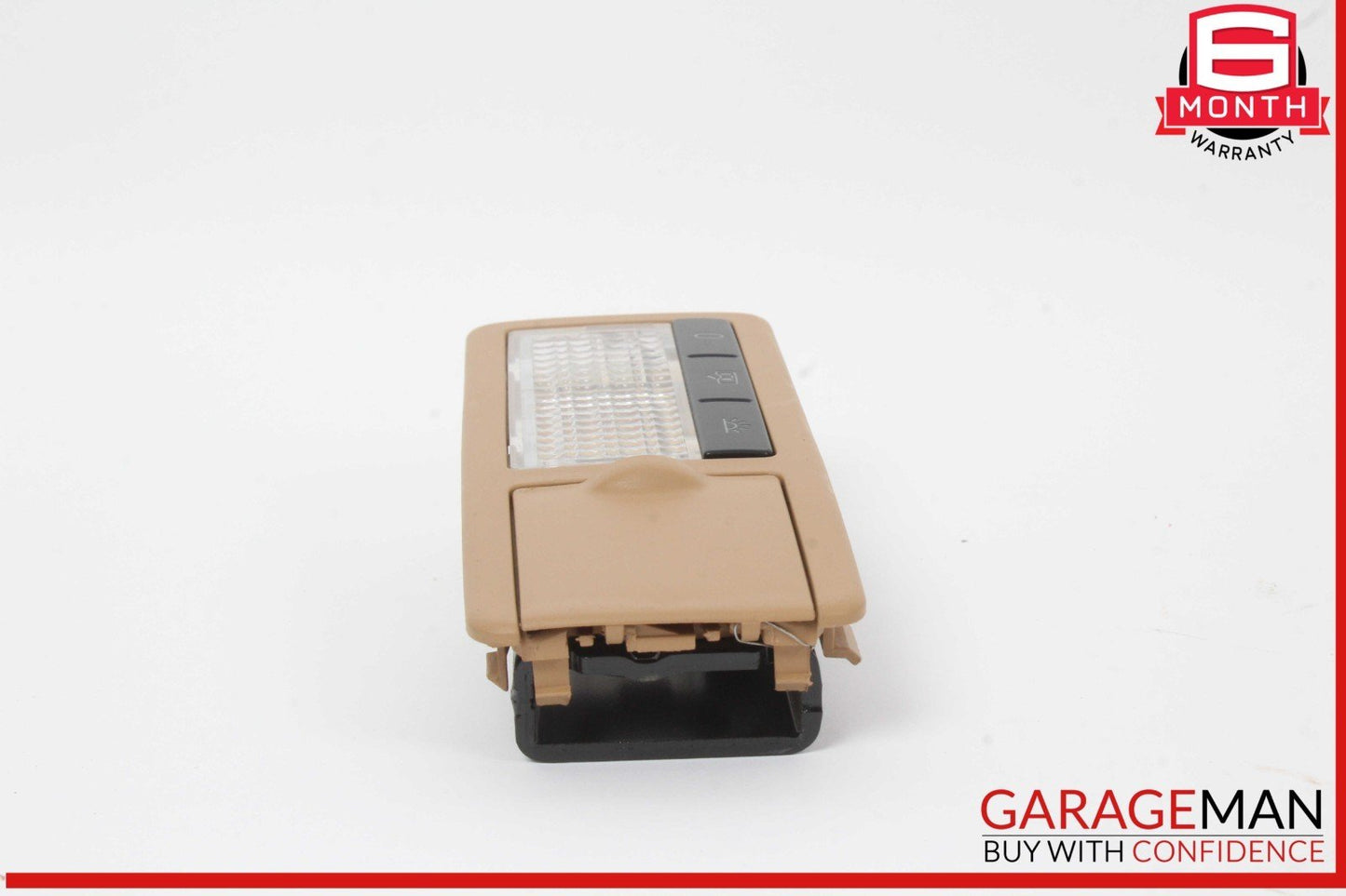 03-10 Porsche Cayenne 955 957 Rear Right Side Dome Light Reading Map Lamp OEM