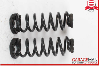 16-23 Jaguar XF Rear Right and Left Side Coil Spring Springs Set of 2 OEM