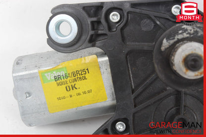 06-12 Mercedes X164 GL450 R350 ML63 AMG Rear Windshield Glass Wiper Motor OEM
