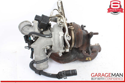 11-15 Audi TT TTS Engine Turbo Charger Turbocharger Assembly 06J145702 OEM