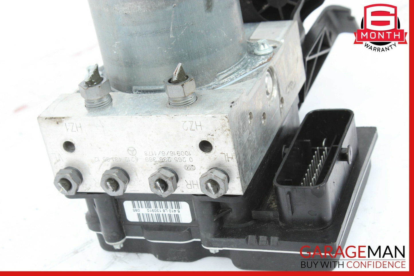 10-16 Mercedes W212 E350 ABS Brake Hydraulic Pump Control Module Unit 2124313512