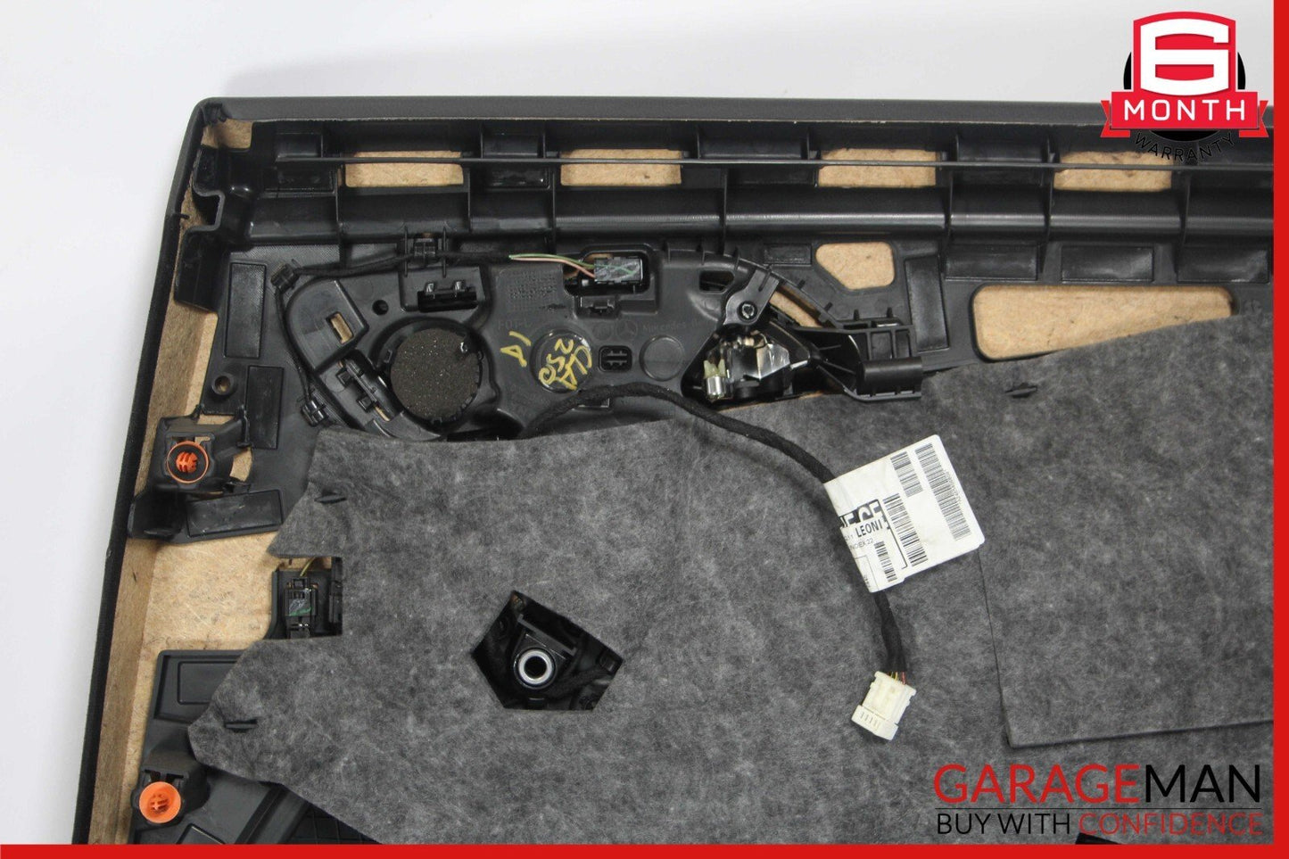 14-18 Mercedes W117 CLA250 Rear Left Interior Door Trim Panel Cover Assy Black