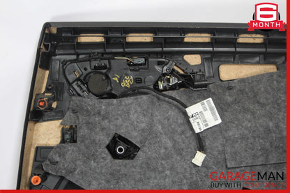 14-18 Mercedes W117 CLA250 Rear Left Interior Door Trim Panel Cover Assy Black
