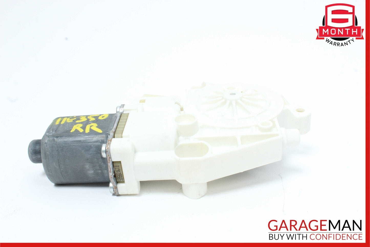 10-14 Mercedes W212 E350 Rear Right Passenger Side Door Window Regulator Motor