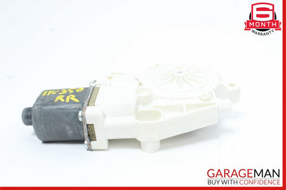 10-14 Mercedes W212 E350 Rear Right Passenger Side Door Window Regulator Motor