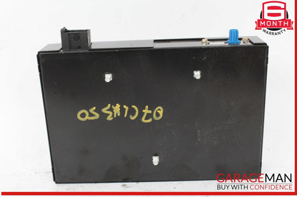 03-09 Mercedes W209 CLK350 Sirius Satellite Radio Receiver 1698270162 OEM