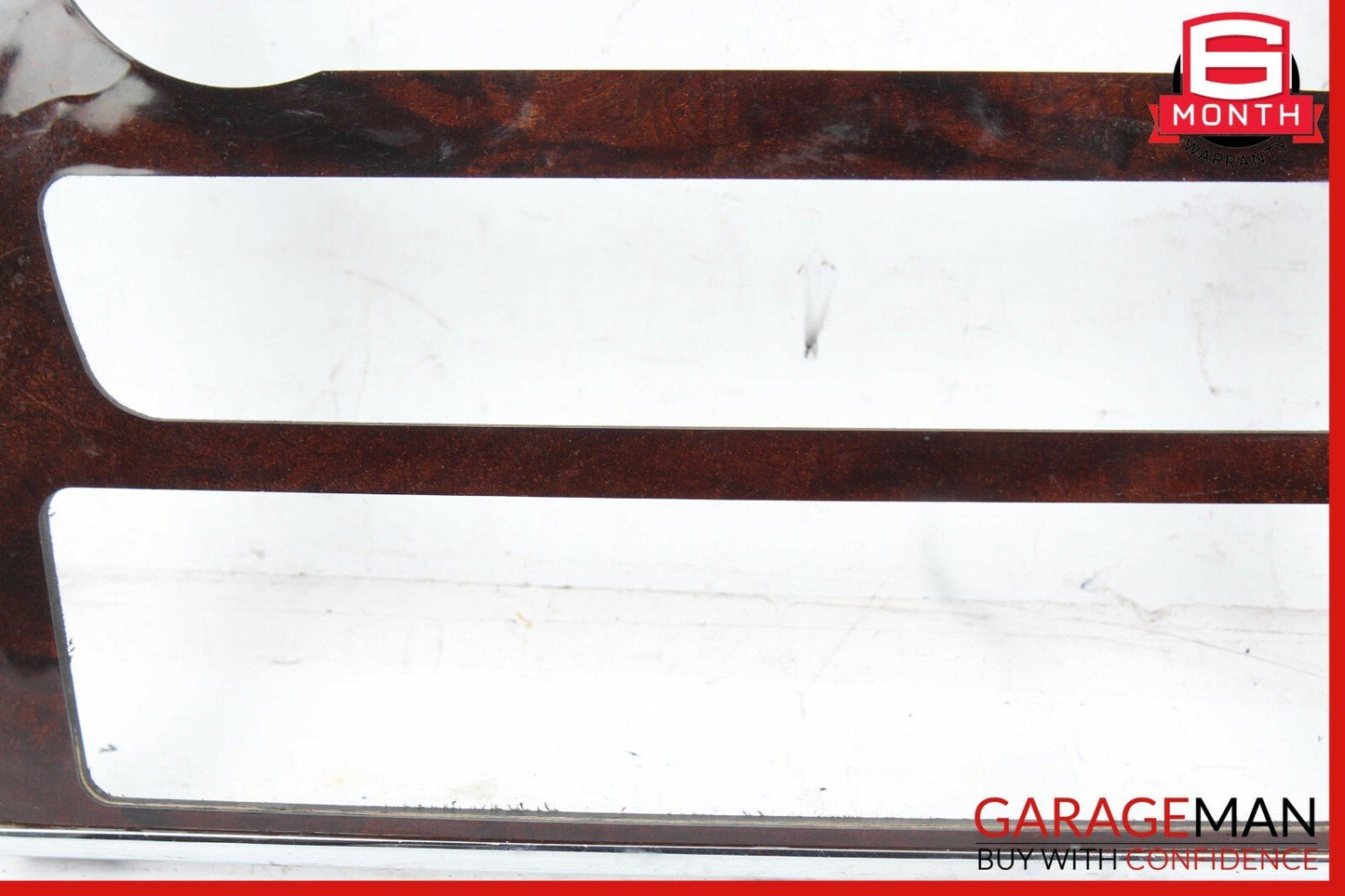 06-12 Mercedes W164 ML350 GL450 Center Console Control Trim Bezel Panel Wood OEM