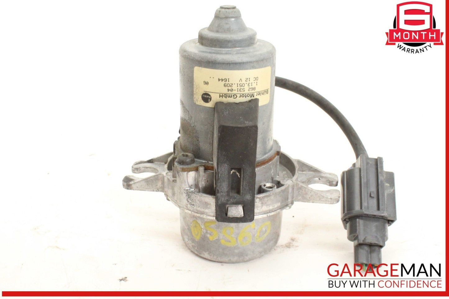 05â07 Volvo S60 S80 V70 XC70 Auxiliary Air Brake Vacuum Pump 30645454 OEM