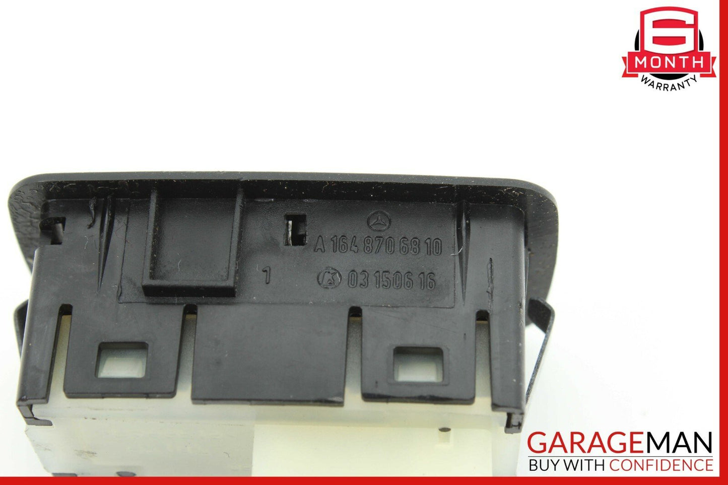 07-12 Mercedes X164 GL450 GL320 3rd Row Seat Folding Power Switch Control Button