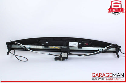 10-16 Mercedes W212 E350 Rear Window Rear Luggage Shelf Trim Black w/ Motor