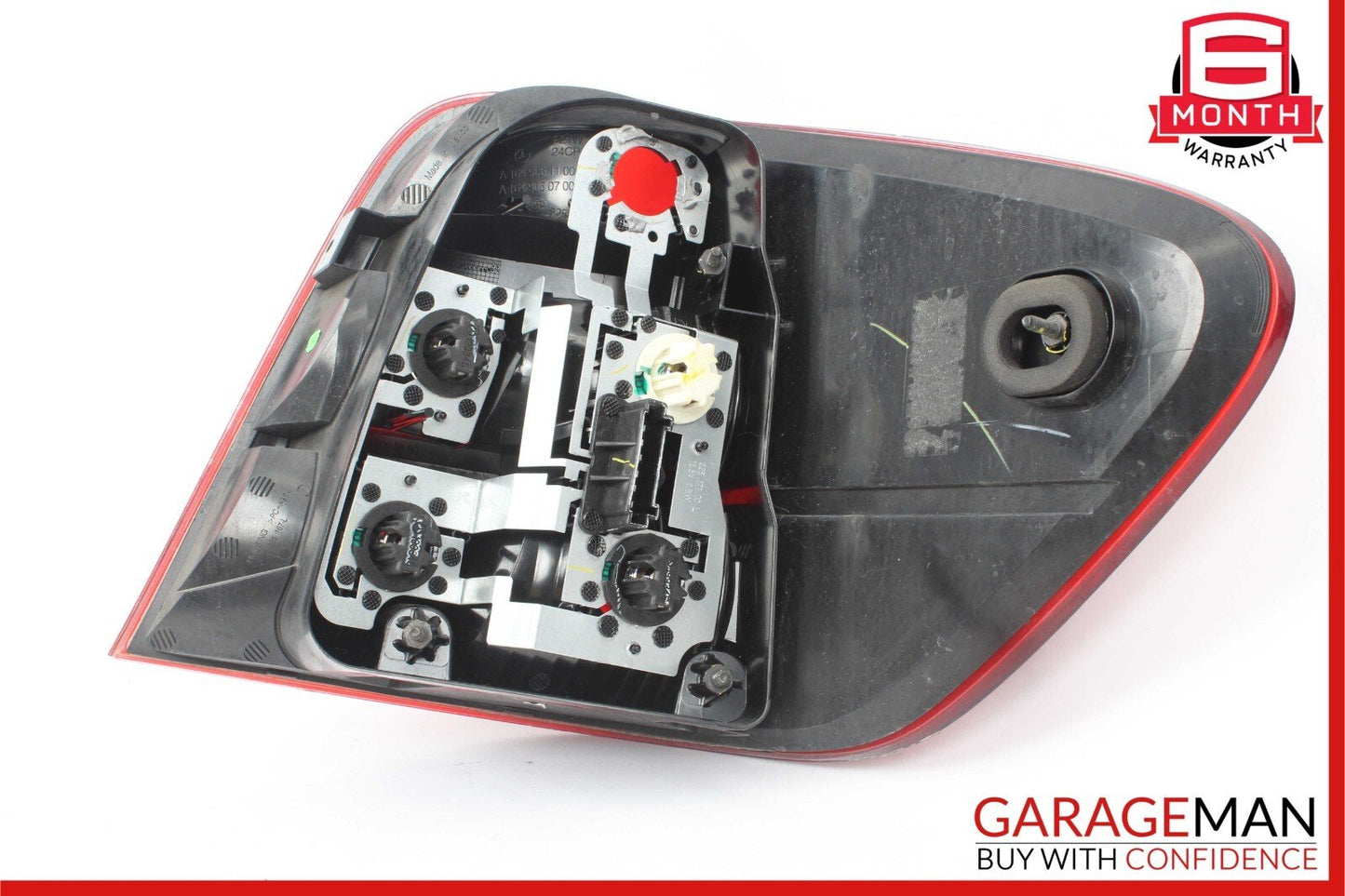09-11 Mercedes W164 ML550 Rear Left Driver Side Taillight Tail Light Lamp