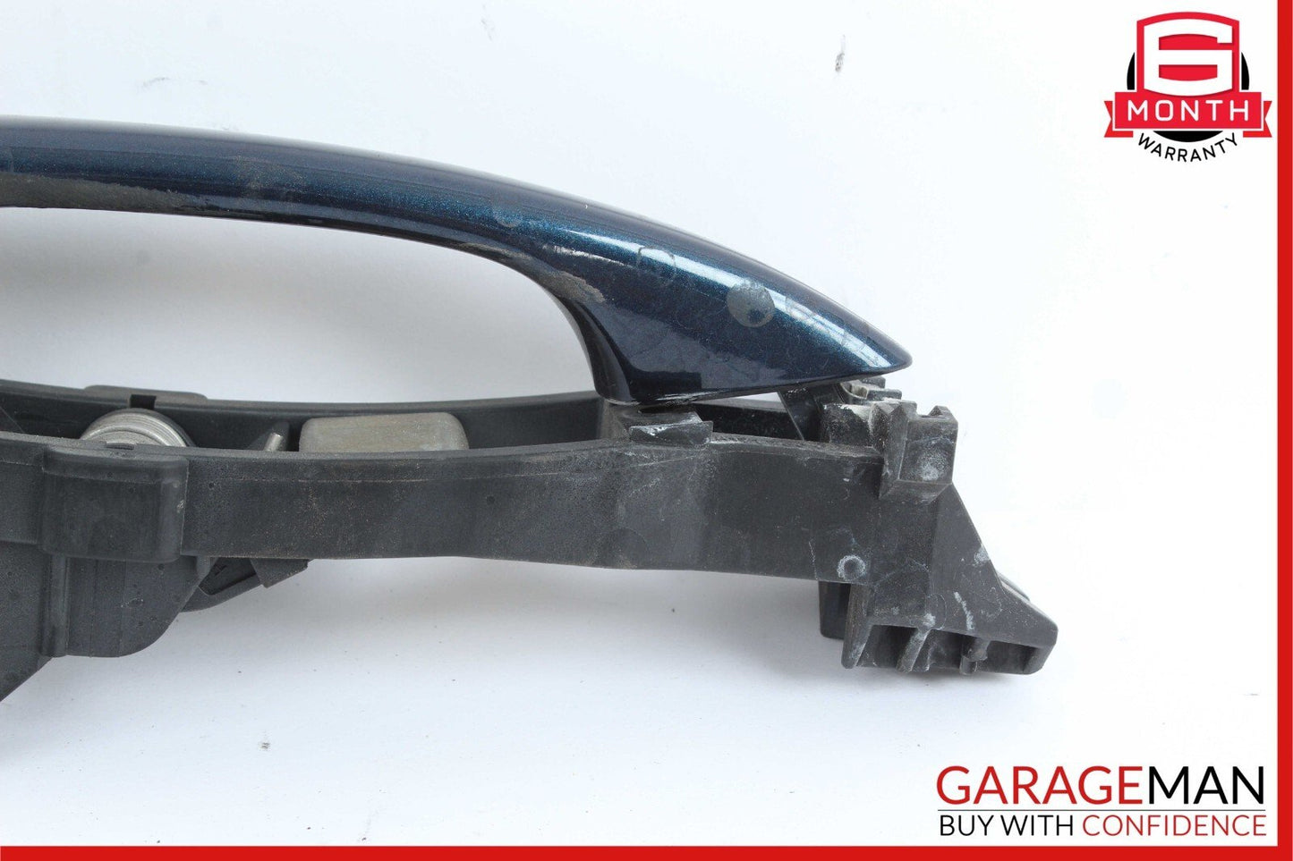 05-11 Mercedes R171 SLK350 Front Right Passenger Exterior Door Handle Blue OEM