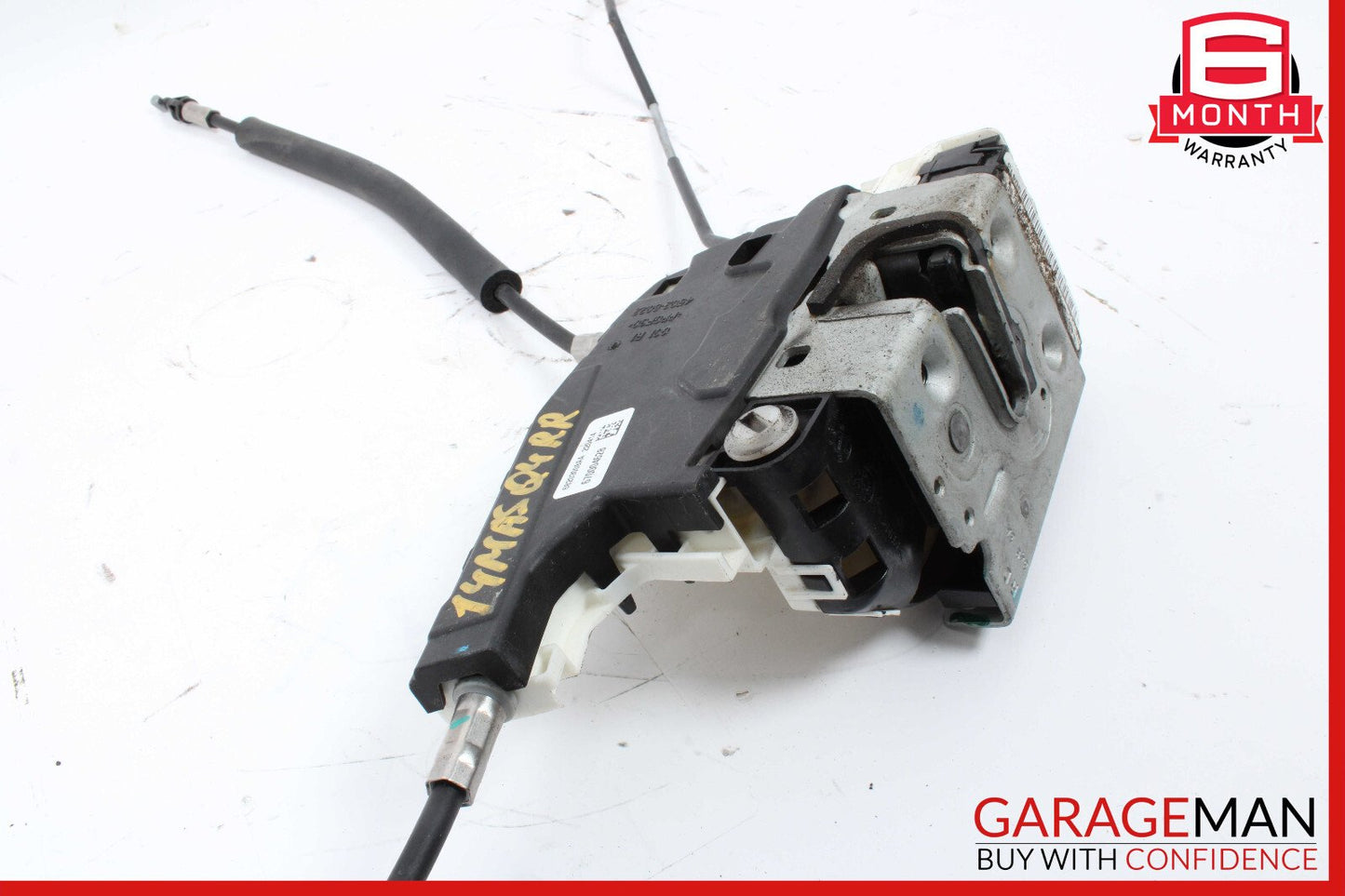 14-17 Maserati Ghibli Rear Right Side Door Lock Latch Actuator Mechanism OEM