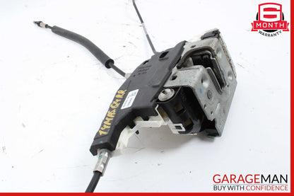 14-17 Maserati Ghibli Rear Right Side Door Lock Latch Actuator Mechanism OEM