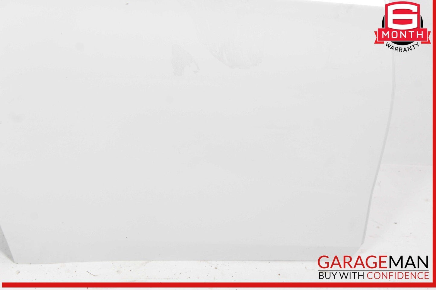 12-15 BMW X1 Rear Right Passenger Side Door Shell White OEM