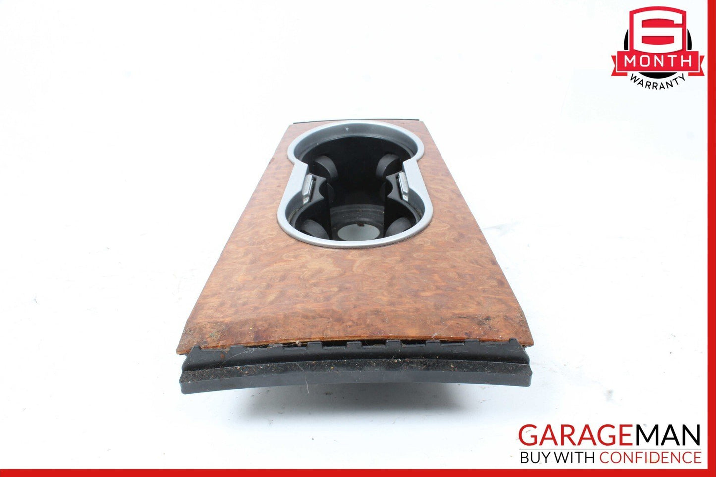 06-12 Mercedes X164 GL450 GL550 Center Console Cupholder Cup Holder Wood OEM
