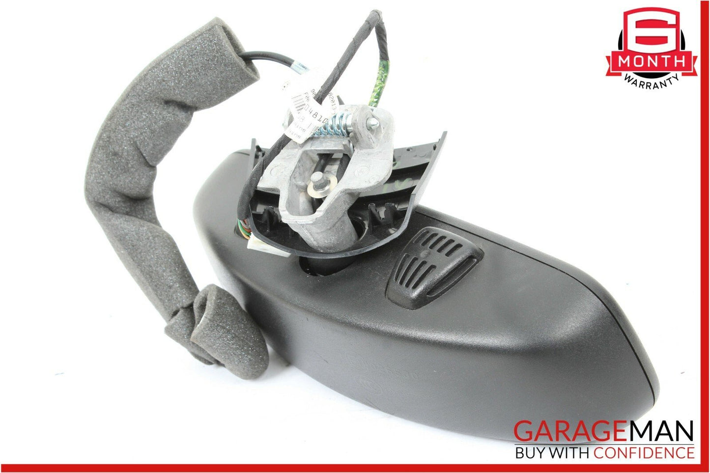 12-14 Mercedes W204 C250 C300 Interior Rear View Mirror Black OEM