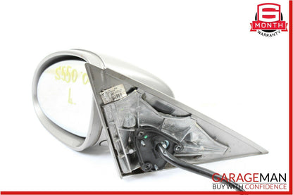 07-09 Mercedes W221 S550 Front Left Driver Side Mirror Door Rear View Silver OEM