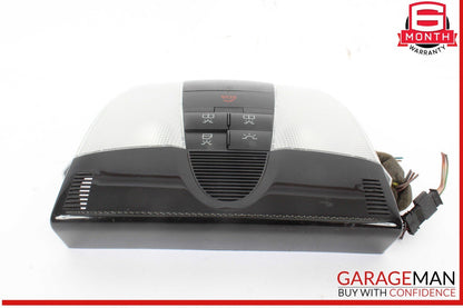05-11 Mercedes R171 SLK300 SLK280 Overhead Reading Dome Light Lamp Black OEM