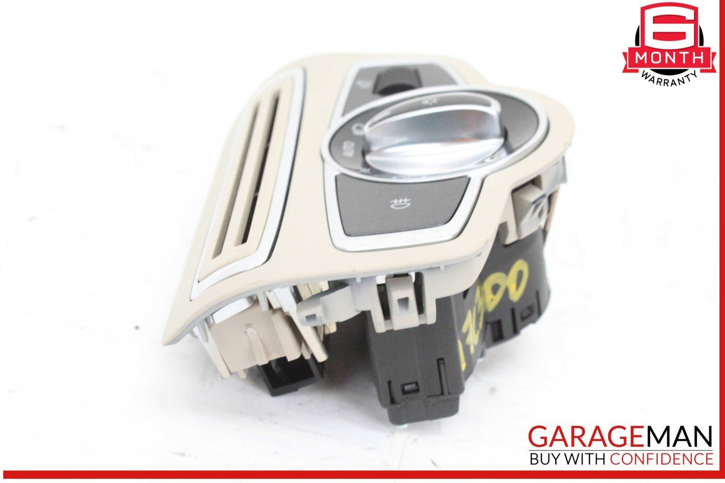 15-20 Mercedes W205 C300 C400 GLC300 Dash Headlight Switch 2059057007 OEM