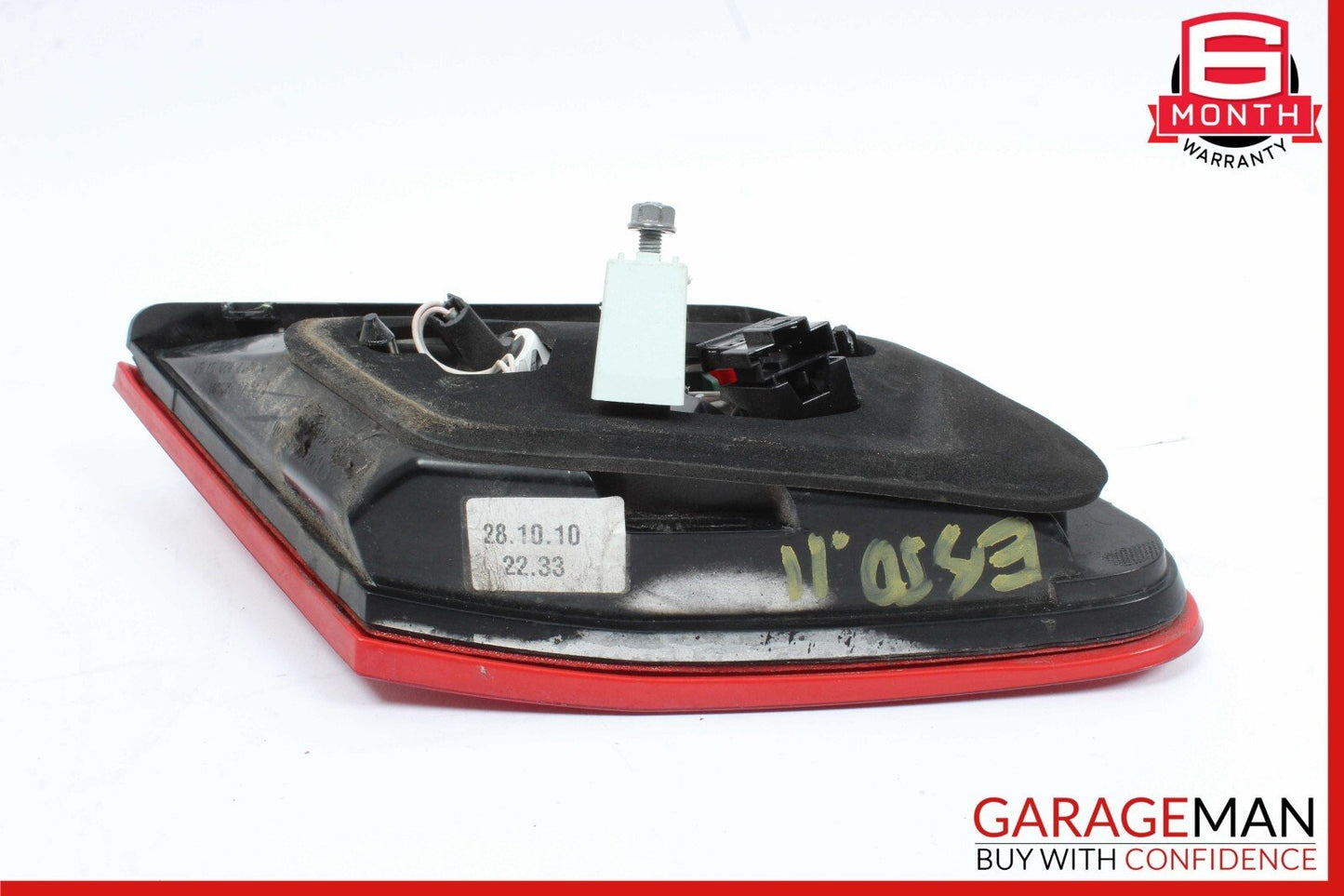 10-13 Mercedes W212 E350 E400 E63 AMG Sedan Rear Left Side Inner Tail Light Lamp