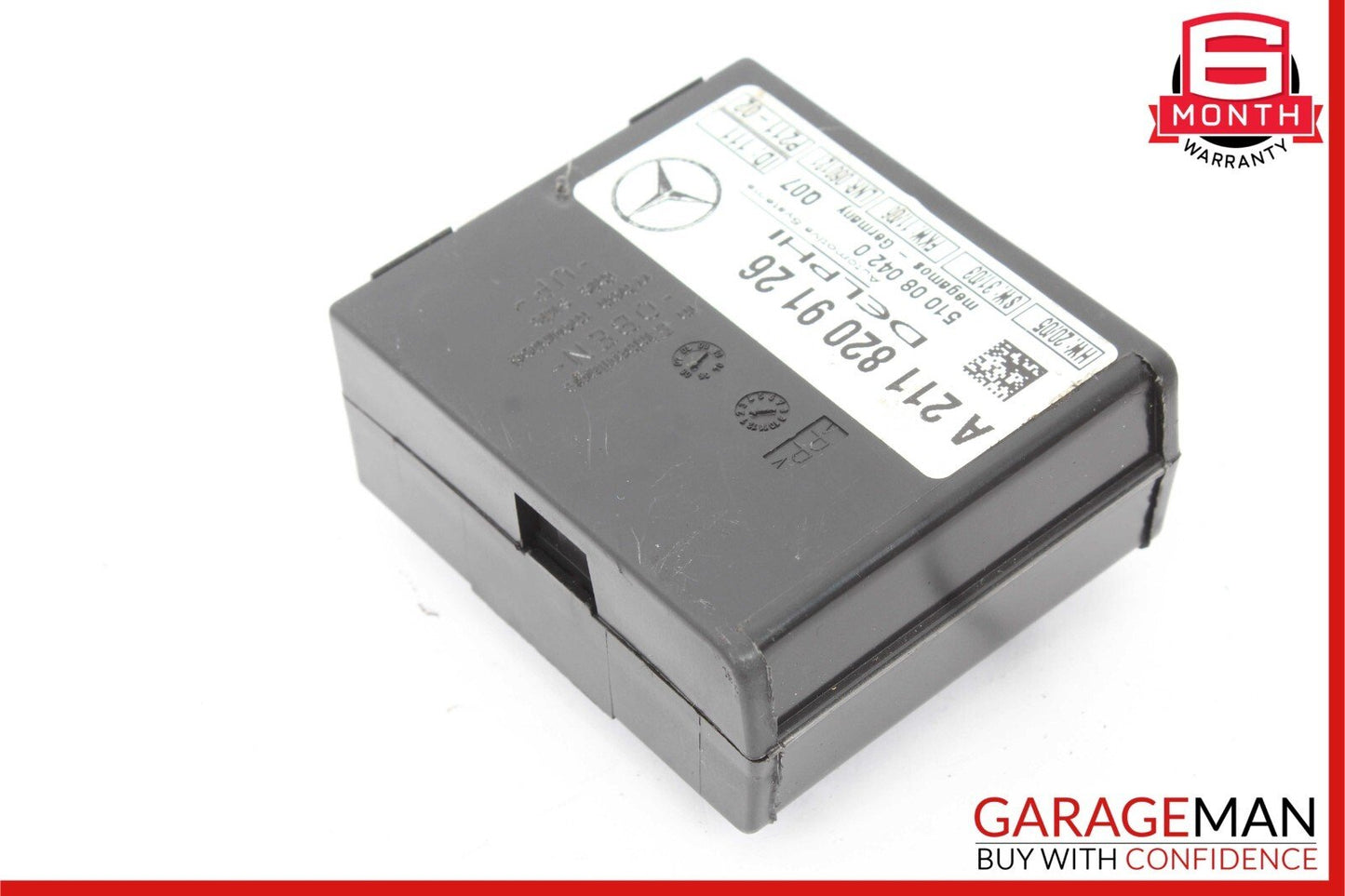 Mercedes SLK280 CL500 S430 E320 CLK500 Anti Theft Alarm Module 2118209126