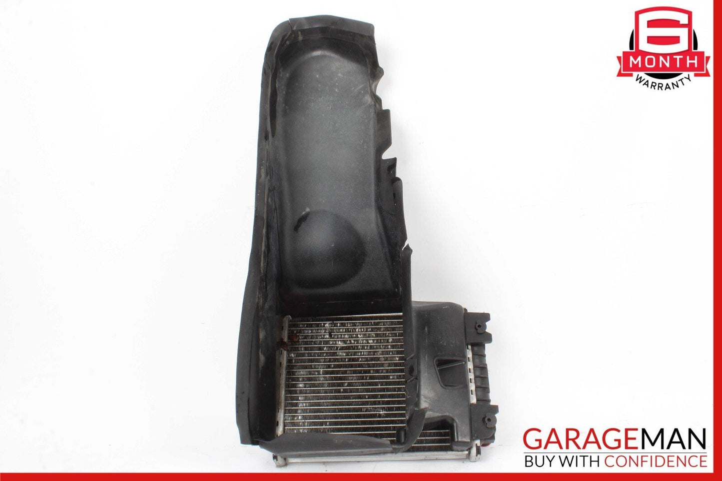10-12 Audi S5 Secondary Aux Auxiliary Cooling Radiator Assembly OEM