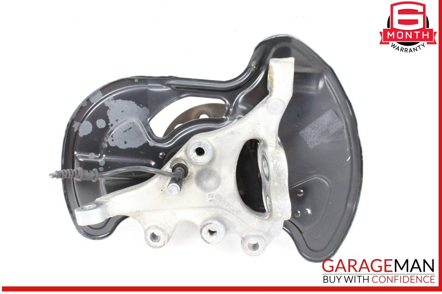 08-20 Mercedes W204 C250 Front Left Driver Side Spindle Knuckle Wheel Hub OEM