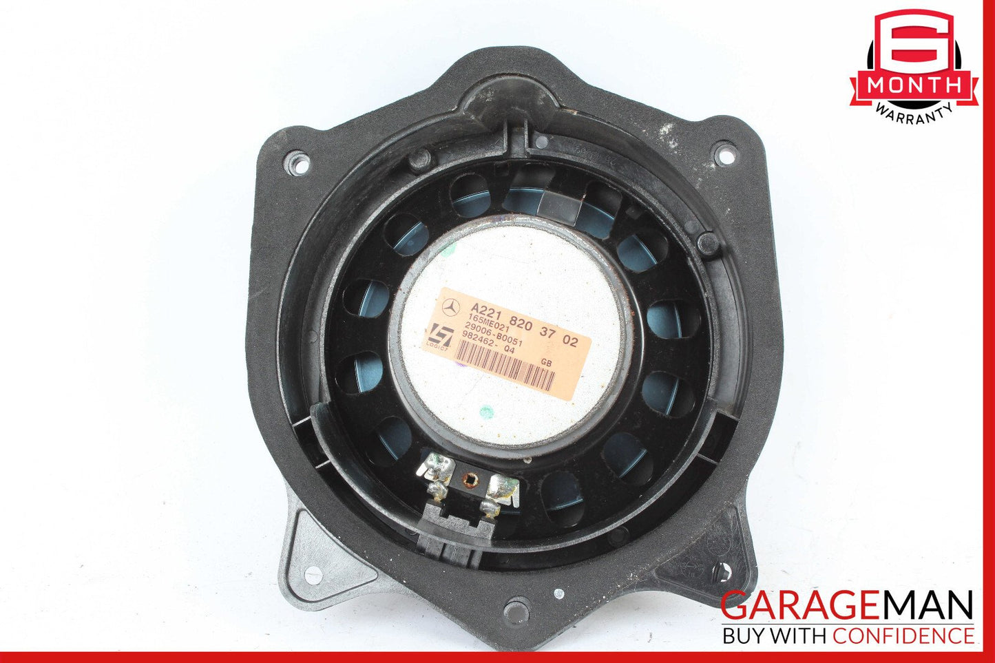 07-09 Mercedes W221 S550 S450 Rear Left or Right Door Speaker 2218203702 OEM