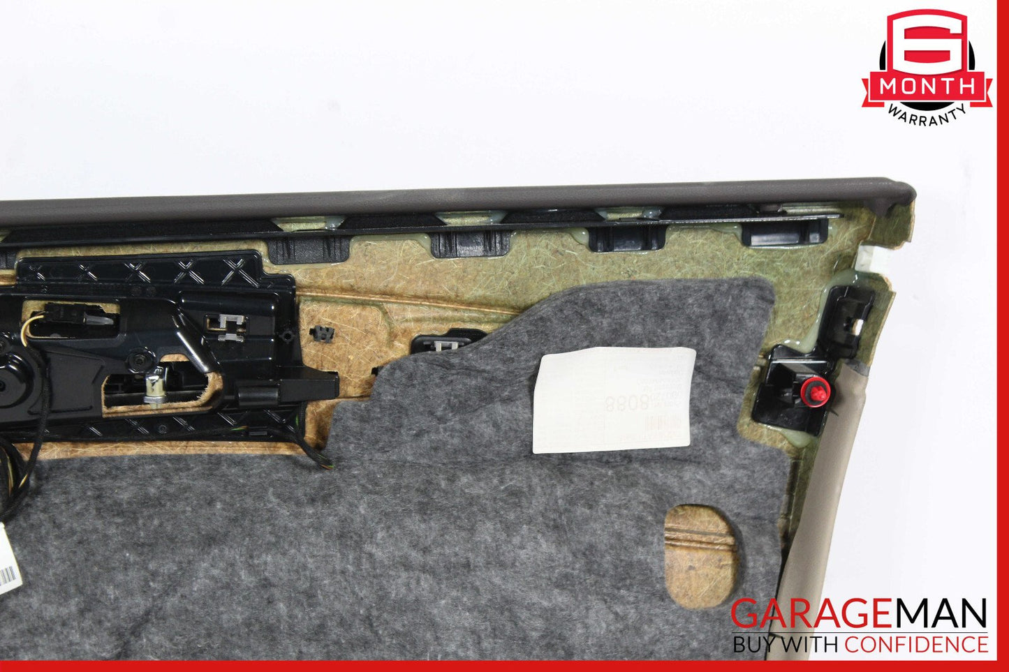 12-14 Mercedes W218 CLS550 Front Left Driver Side Interior Door Panel OEM