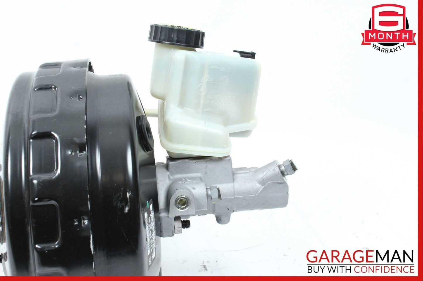 08-14 Mercedes W212 E350 C300 Power Brake Booster Master Cylinder Reservoir OEM