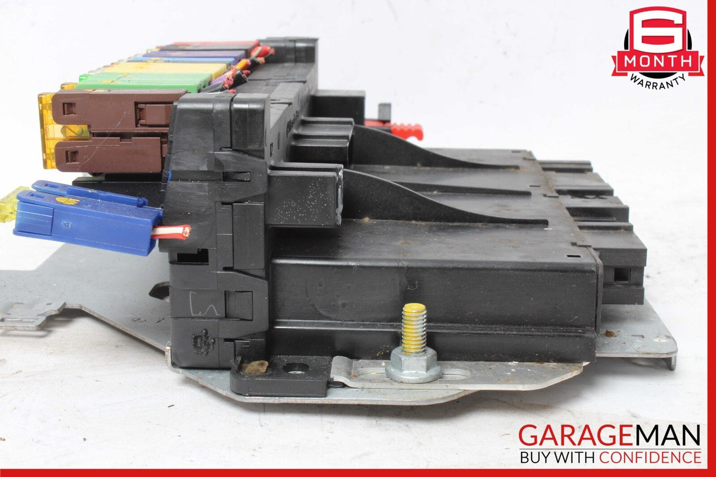03-12 Mercedes R230 SL500 SL550 SL65 AMG Rear SAM Fuse Box Relay Module Assy