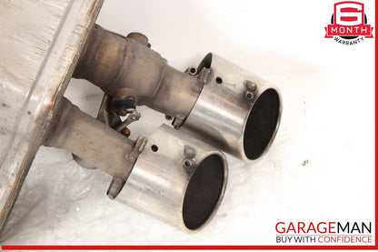 14-17 Maserati Ghibli Rear Right & Left Side Exhaust Muffler Tip OEM
