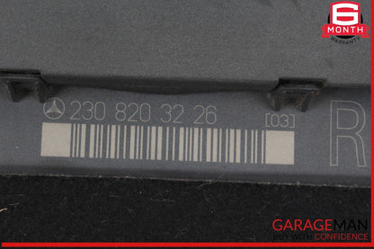 03-06 Mercedes R230 SL500 SL55 AMG Under Seat Control Module Right Side OEM