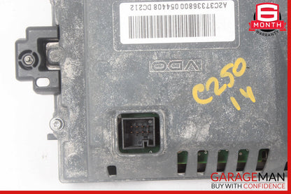 12-16 Mercedes W204 C250 C300 GPS Navigation LCD Display Screen Monitor OEM