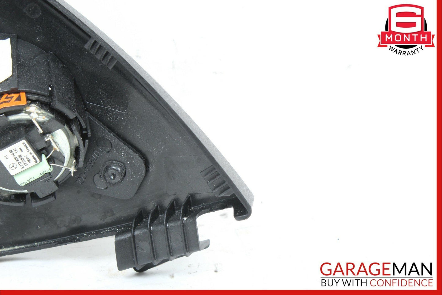 12-14 Mercedes W204 C250 C350 Coupe Front Right Door Panel Tweeter Speaker Cover