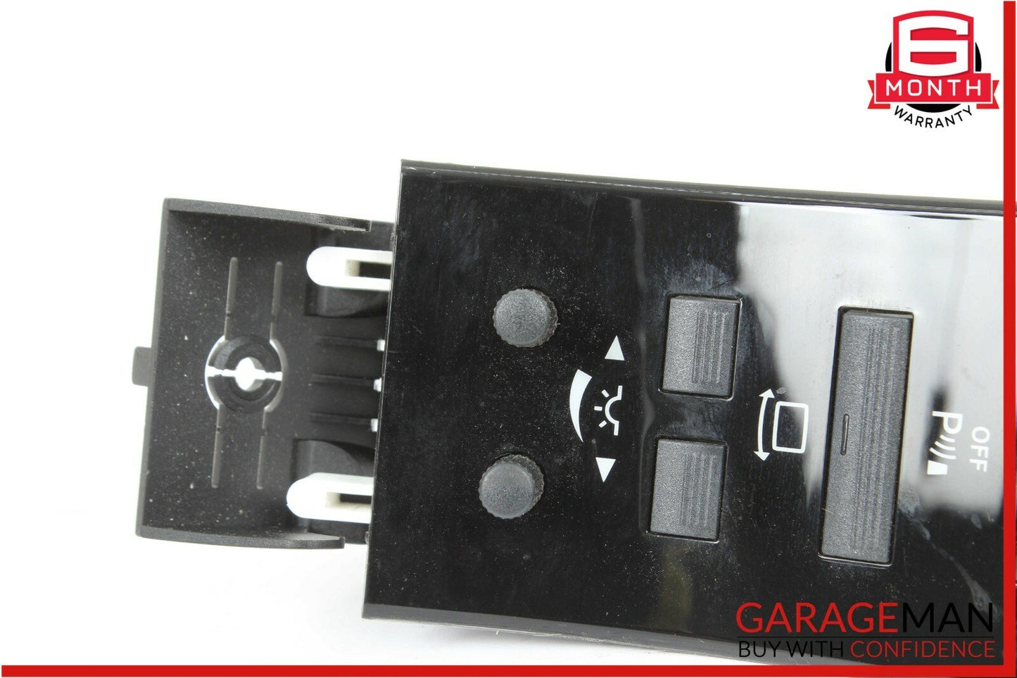 07-14 Mercedes W221 S550 CL550 Dashboard Instrument Cluster Dash Control Switch