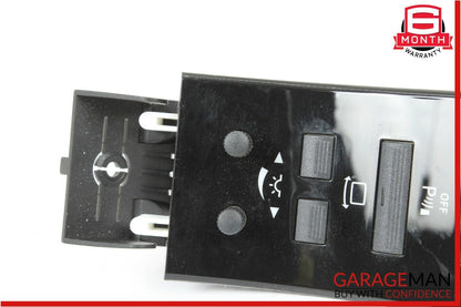 07-14 Mercedes W221 S550 CL550 Dashboard Instrument Cluster Dash Control Switch