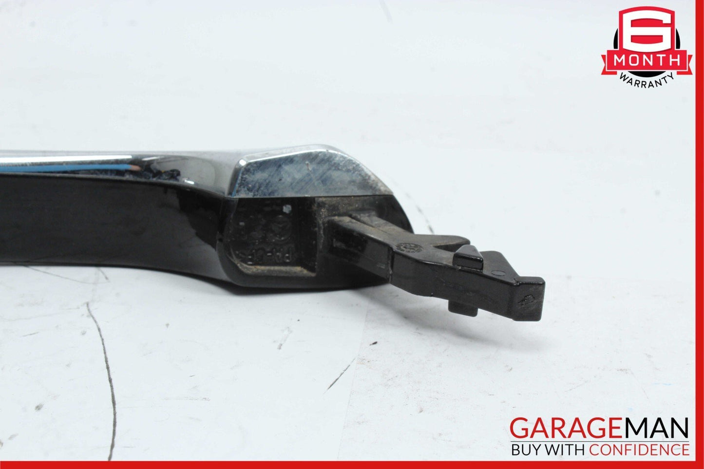 03-09 Mercedes W211 E350 E550 Front Left Side Exterior Door Handle Trim Black