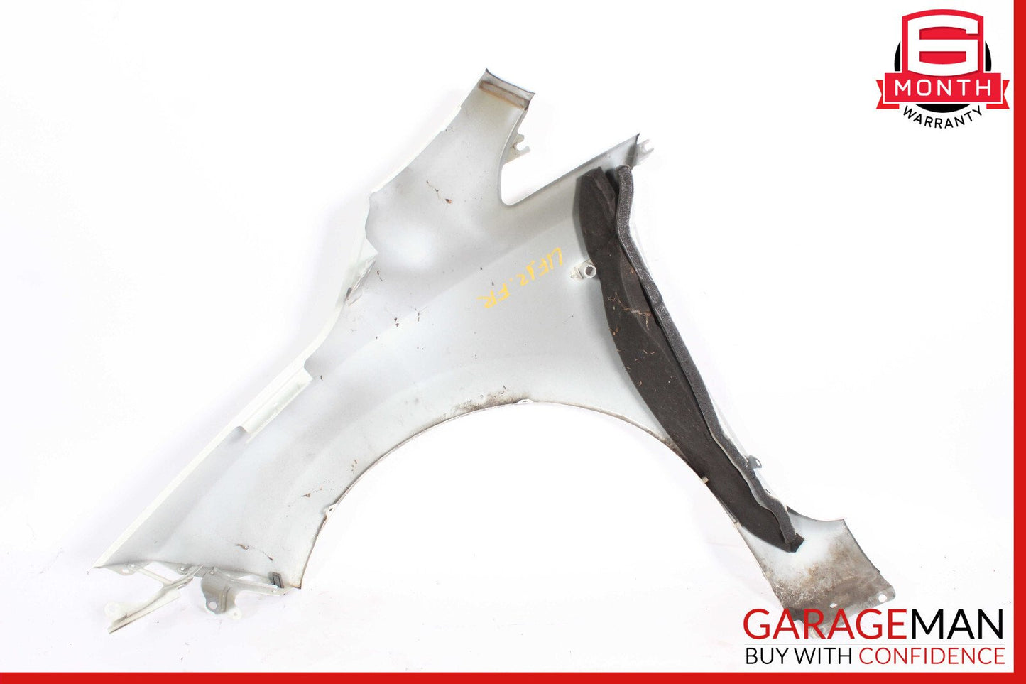 11-12 Nissan Leaf Front Right Fender Panel White OEM