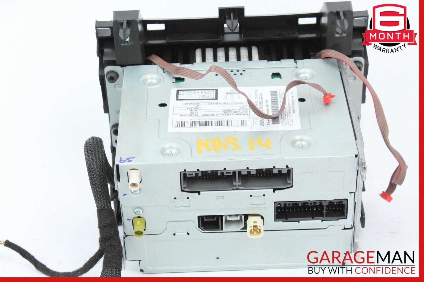 14-17 Maserati Ghibli Radio CD Player Head Unit Receiver 06700301980 OEM