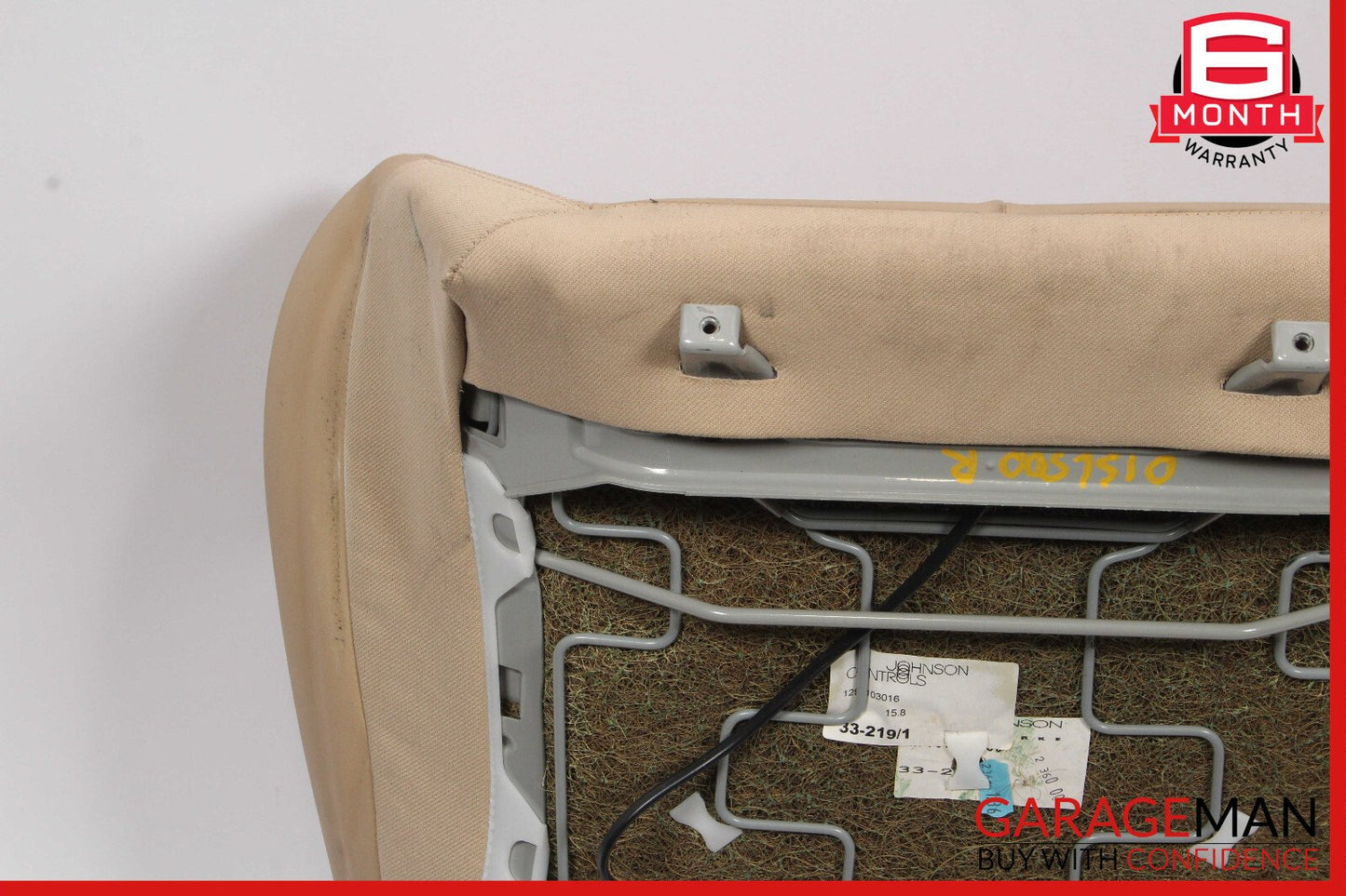 96-02 Mercedes R129 SL500 Front Right Passenger Side Top Upper Seat Cushion