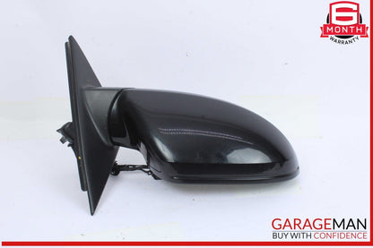 12-18 Audi A6 Front Right Passenger Side Door Rear View Mirror Black 4G1857410BB