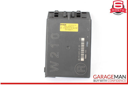 98-02 Mercedes W210 E320 Front Right Passenger Side Seat Control Module OEM