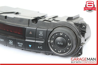 06-11 Mercedes W219 CLS500 CLS550 AC A/C Climate Control Unit 2198300785 OEM