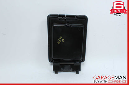 02-05 Mercedes W163 ML320 ML500 Center Console Arm Rest Armrest Cover Black OEM