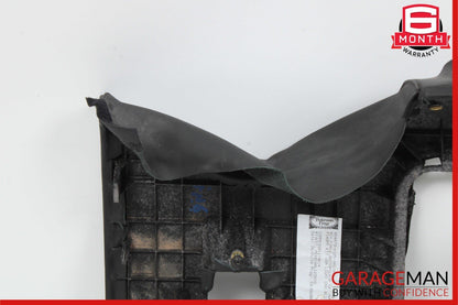 15-18 Ferrari California T Front Left Under Dash Lower Knee Trim Panel Black