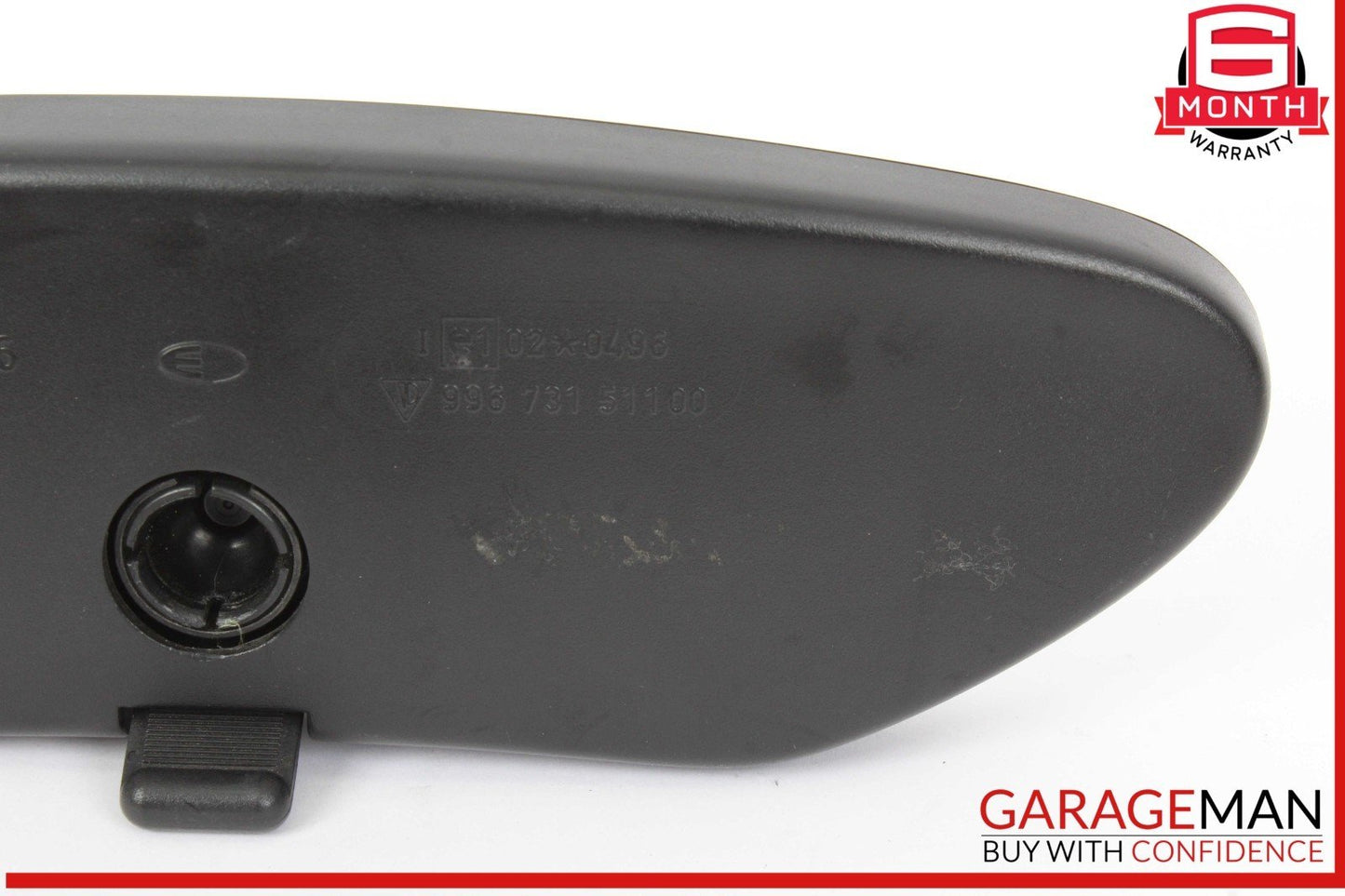 97-04 Porsche Boxster S 986 Interior Top Upper Rear View Mirror 99673151100 OEM